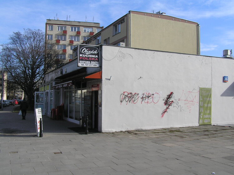 Saska 46 w&nbsp;Warszawie