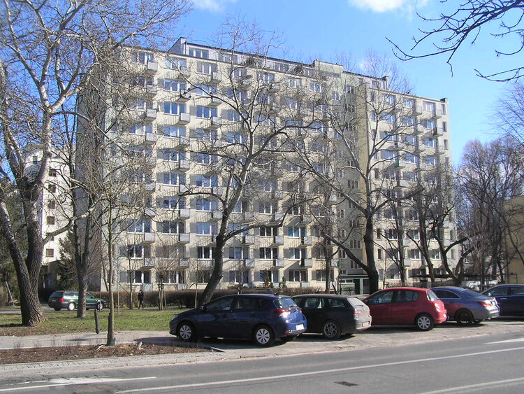 Saska 48A w Warszawie