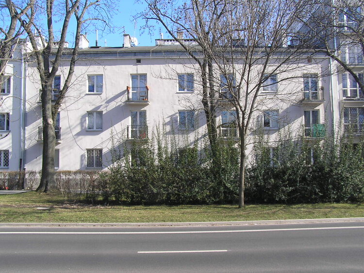 Saska 50 w&nbsp;Warszawie