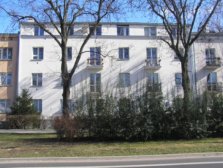 Saska 52 w&nbsp;Warszawie