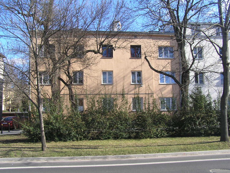 Saska 54 w&nbsp;Warszawie
