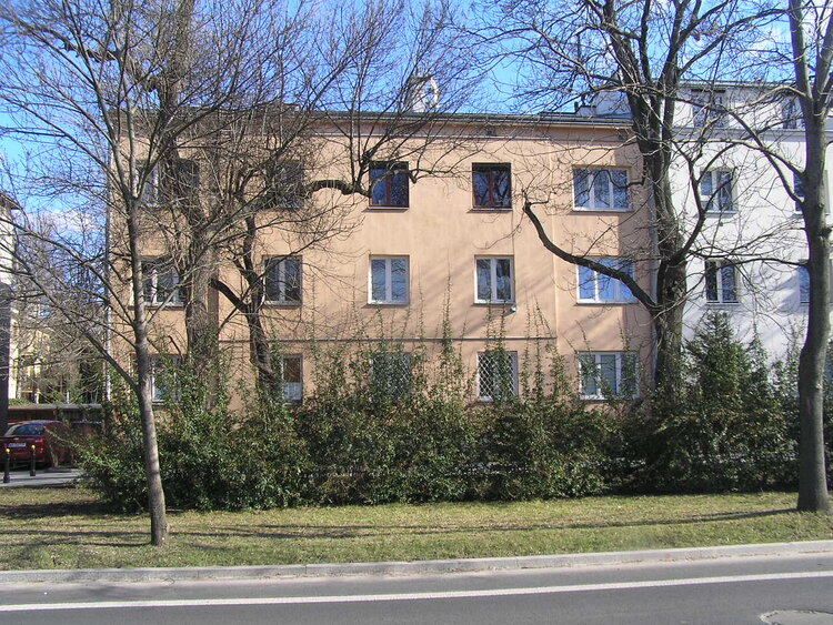 Saska 54 w Warszawie