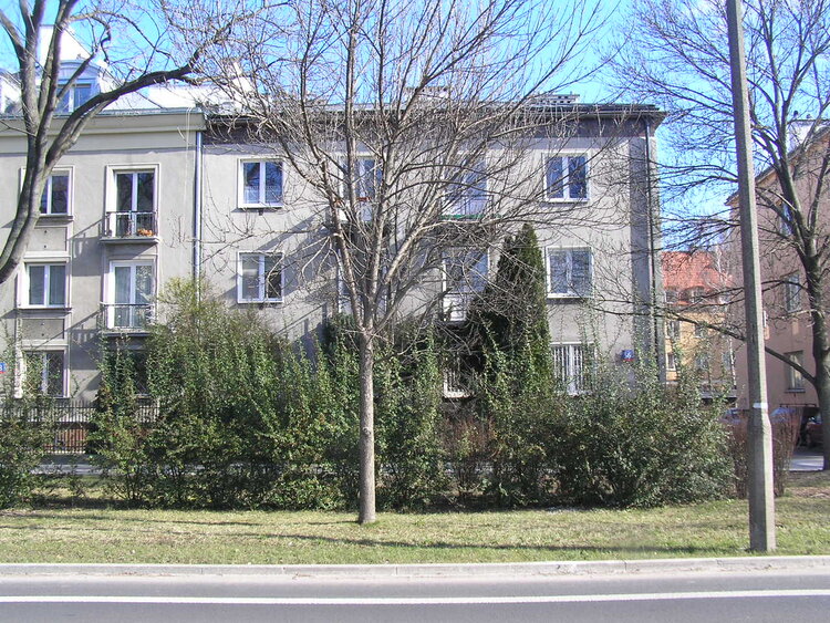 Saska 56 w&nbsp;Warszawie