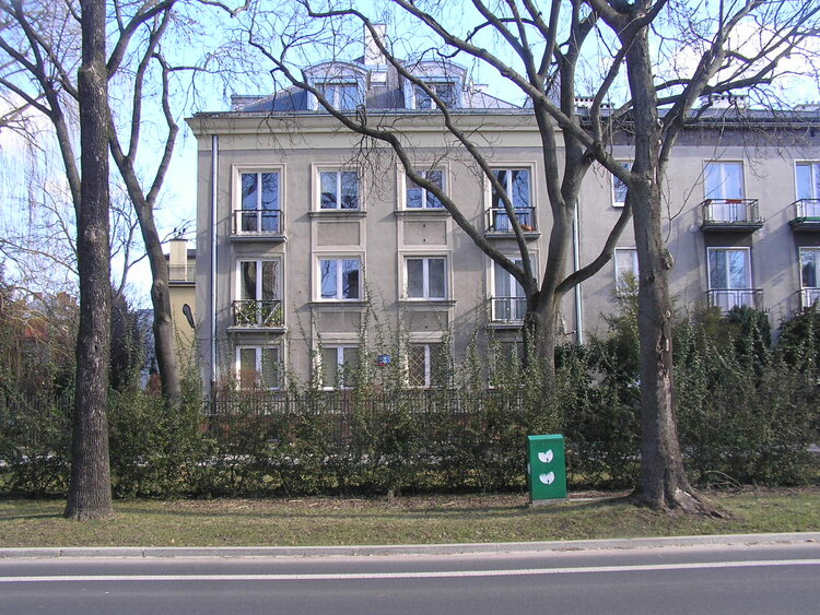 Saska 58 w&nbsp;Warszawie