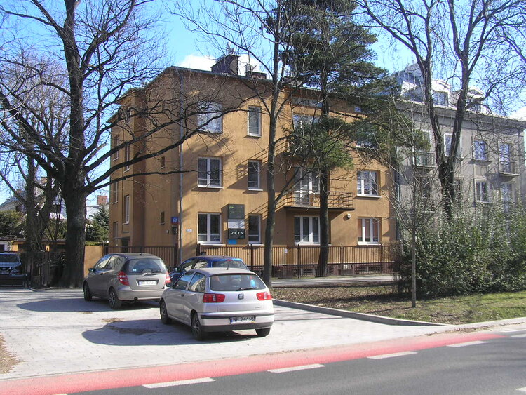 Saska 62 w Warszawie