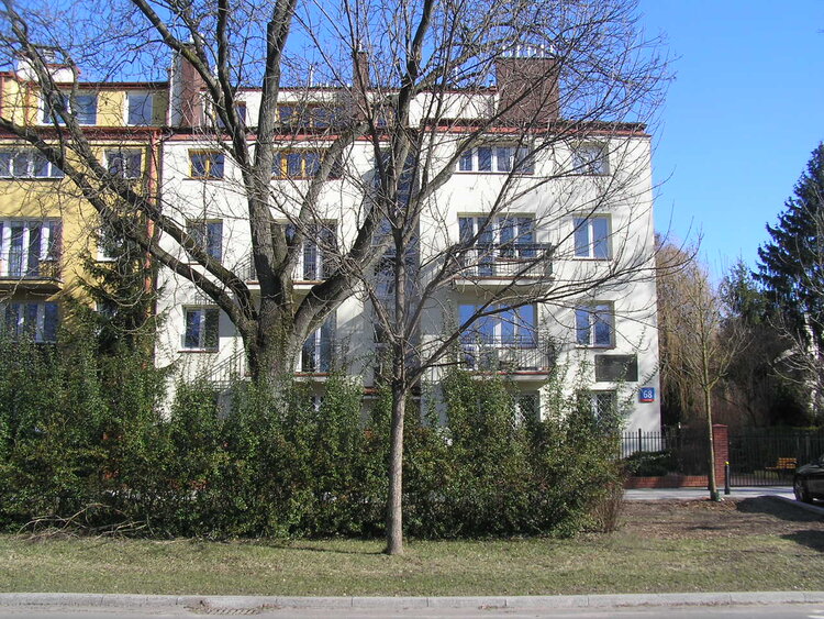Saska 68 w&nbsp;Warszawie
