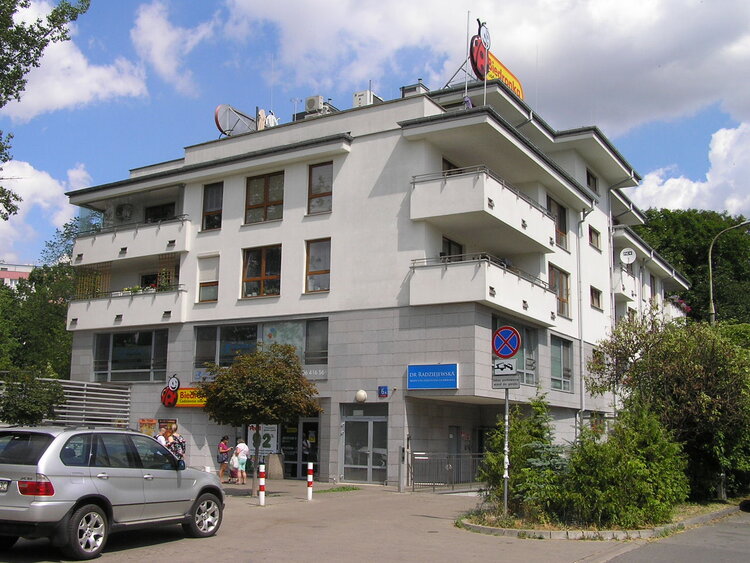 Saska 6A w&nbsp;Warszawie