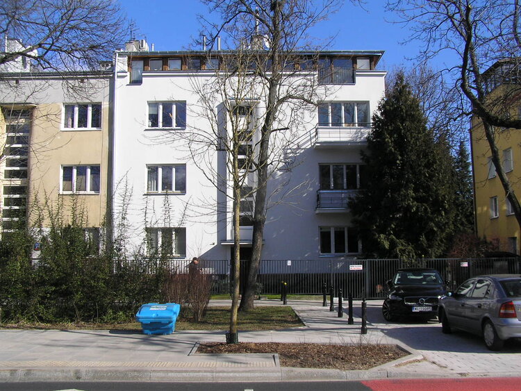 Saska 72 w&nbsp;Warszawie