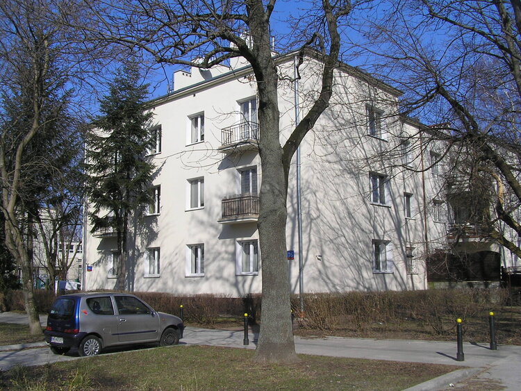 Saska 76 w&nbsp;Warszawie