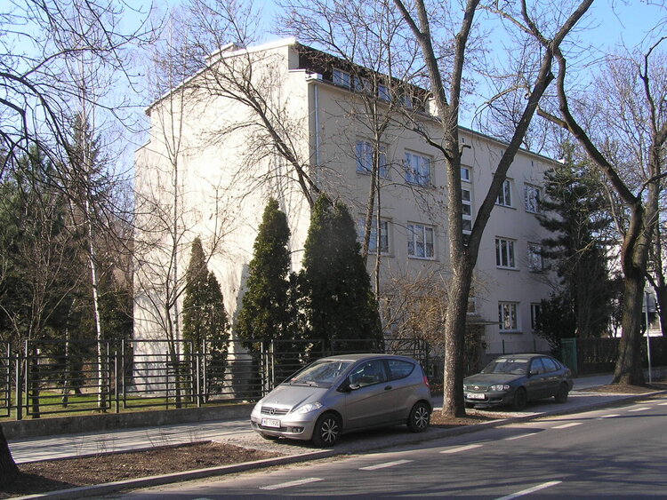 Saska 89 w&nbsp;Warszawie