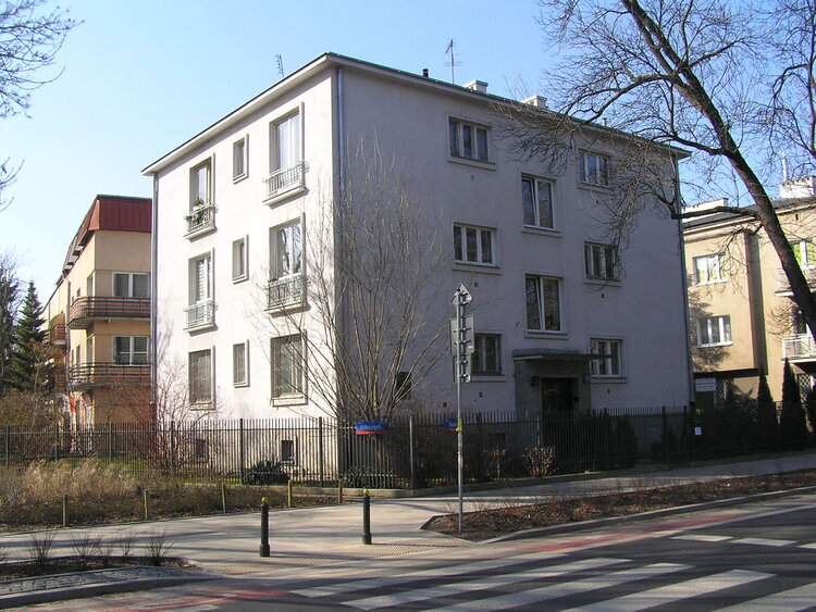 Saska 91 w&nbsp;Warszawie