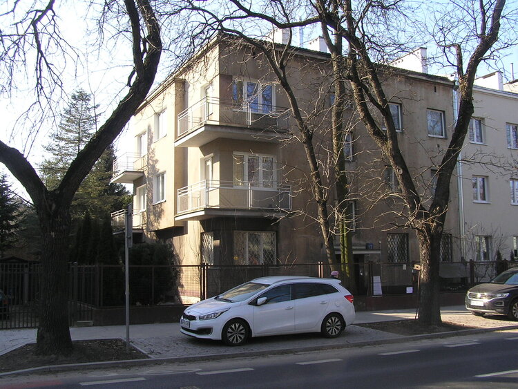 Saska 93 w&nbsp;Warszawie