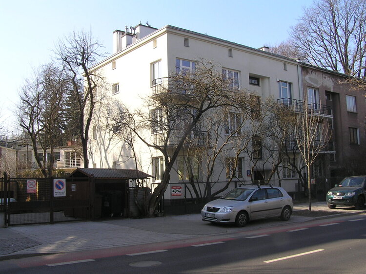 Saska 97 w&nbsp;Warszawie