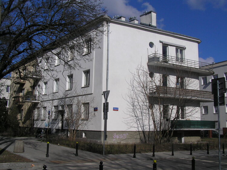 Saska 98 w&nbsp;Warszawie