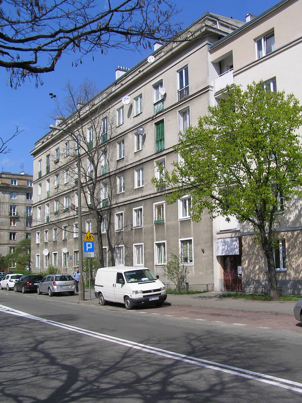 Dąbrowszczaków 6 w&nbsp;Warszawie