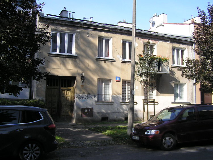 Serocka 13 w&nbsp;Warszawie