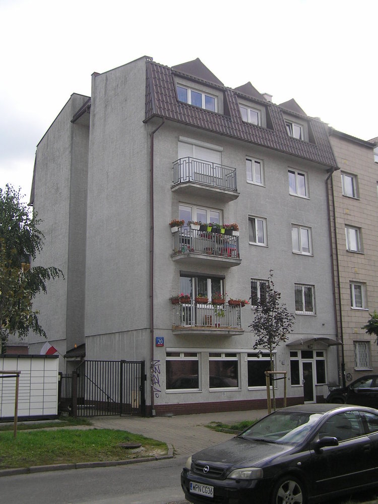 Serocka 20 w&nbsp;Warszawie