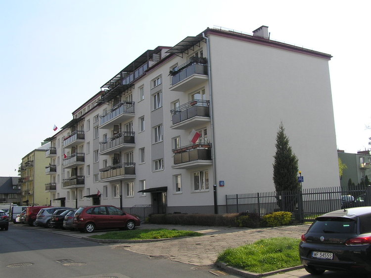 Serocka 40 w&nbsp;Warszawie