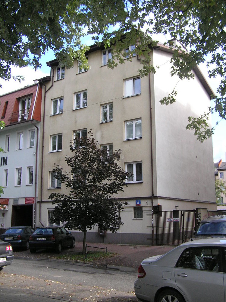 Serocka 8 w&nbsp;Warszawie