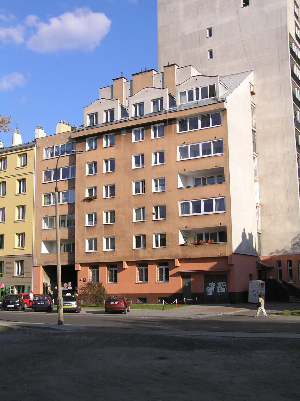 Skaryszewska 4 w Warszawie