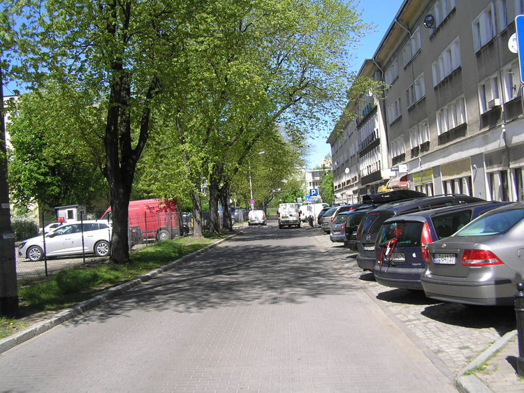 Ulica Skoczylasa w Warszawie