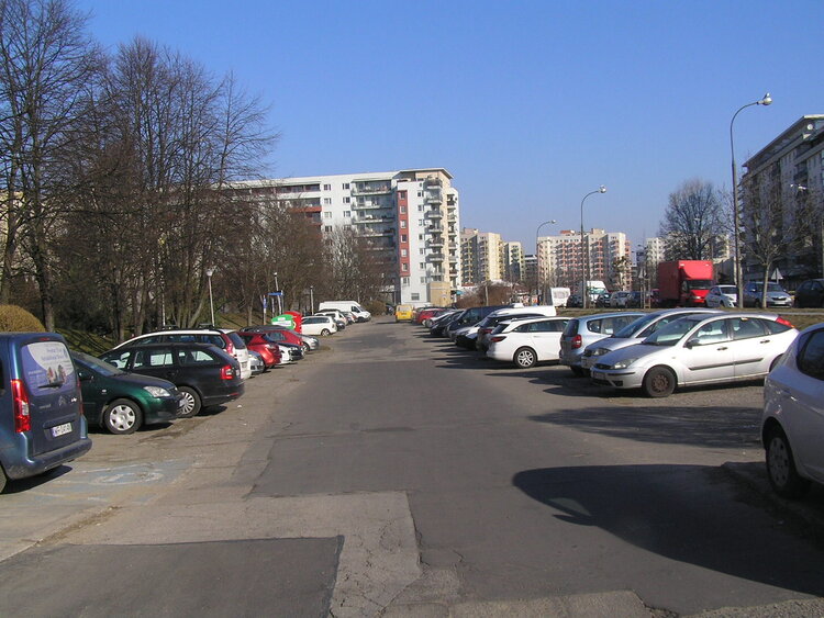 Ulica Sosabowskiego w&nbsp;Warszawie