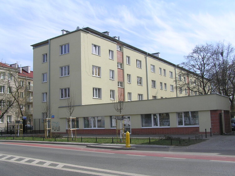 Stanisławowska 3 w Warszawie
