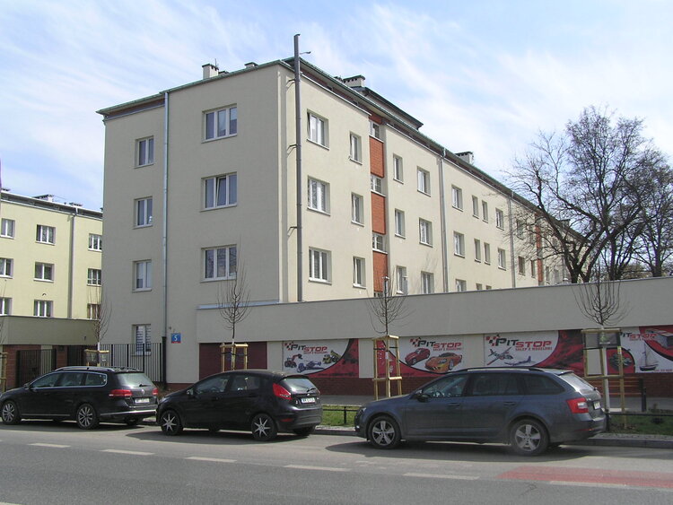 Stanisławowska 5 w&nbsp;Warszawie