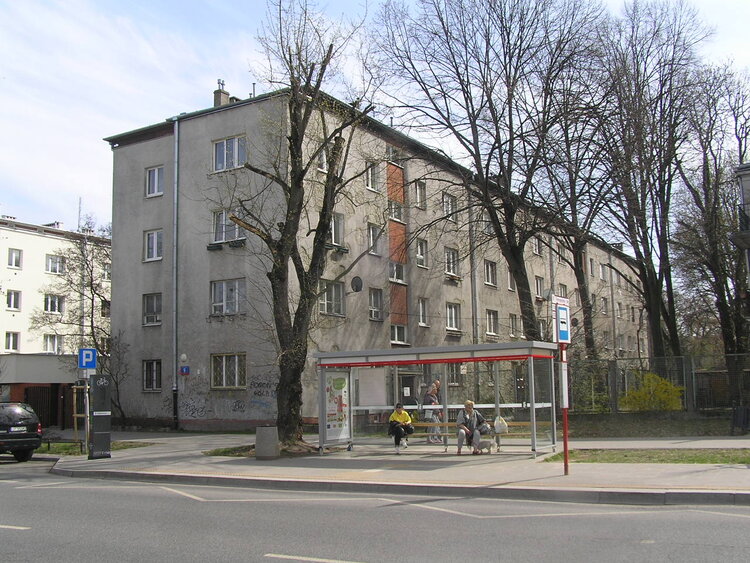 Stanisławowska 9 w&nbsp;Warszawie