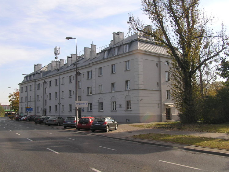 Starzyńskiego 12 w&nbsp;Warszawie