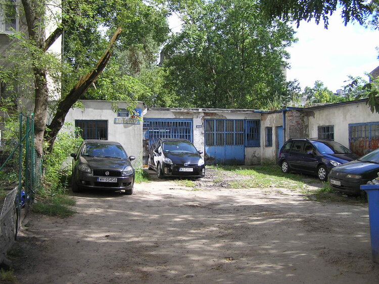 Strzelecka 36 w&nbsp;Warszawie