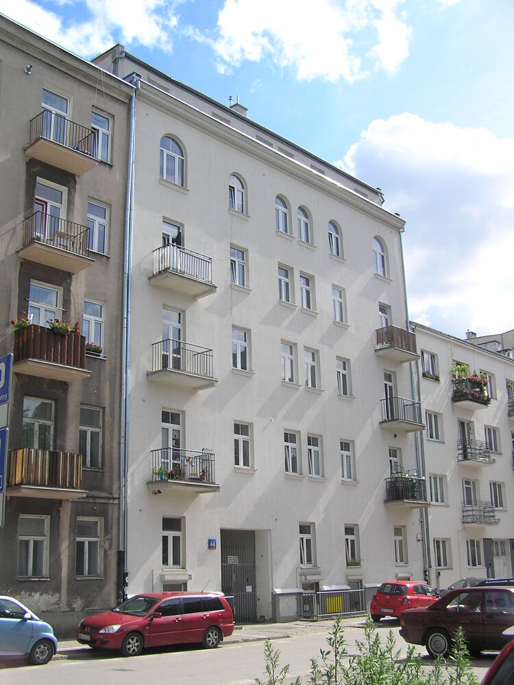 Strzelecka 44 w&nbsp;Warszawie