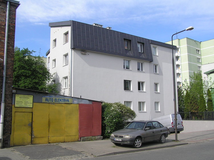 Sulejkowska 35 w&nbsp;Warszawie