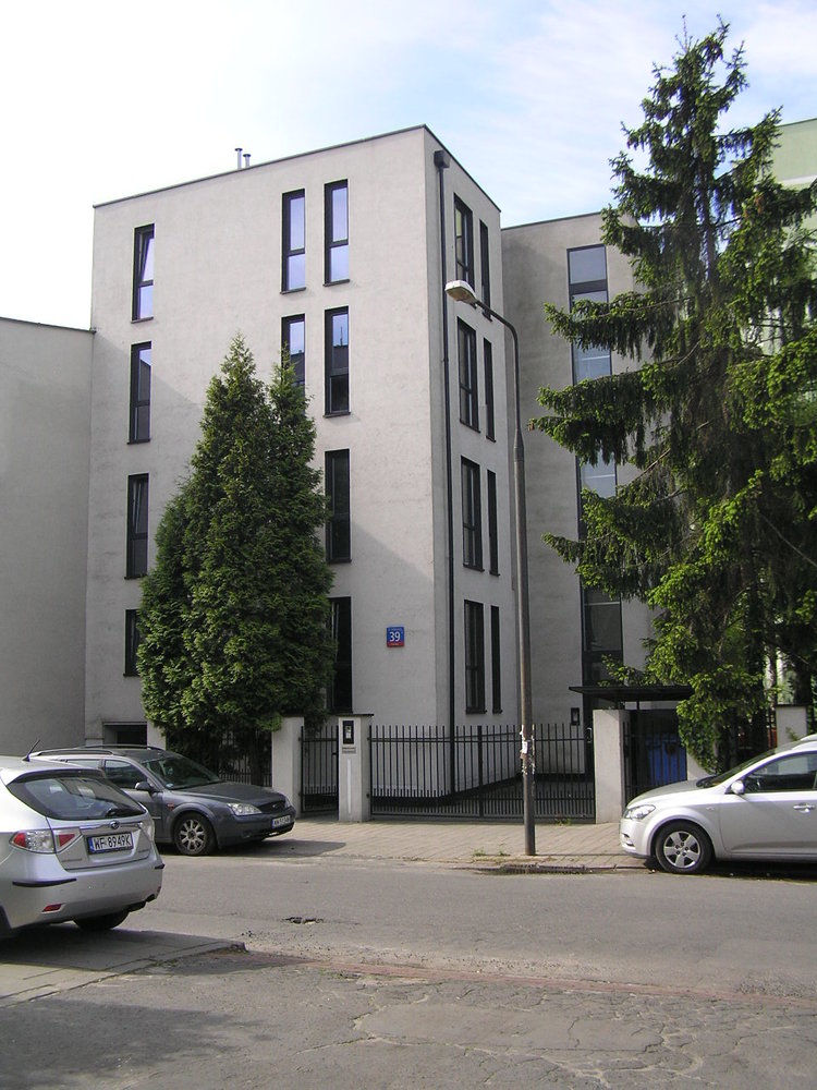 Sulejkowska 39 w&nbsp;Warszawie