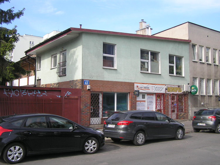 Sulejkowska 43 w&nbsp;Warszawie