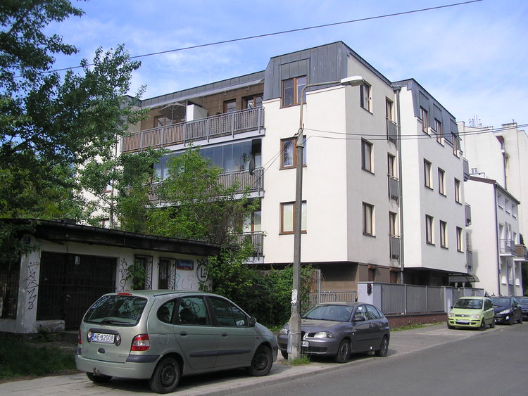 Sulejkowska 5 w&nbsp;Warszawie