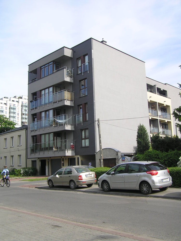 Sulejkowska 50 w&nbsp;Warszawie