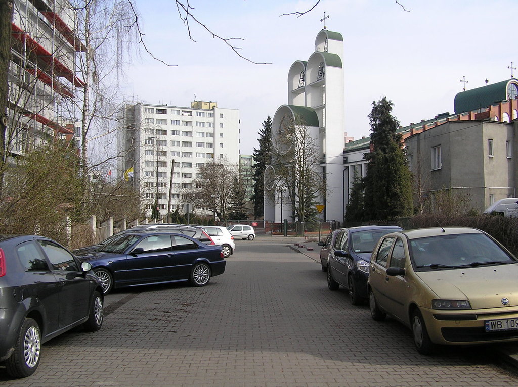 Ulica Świętosławska w Warszawie
