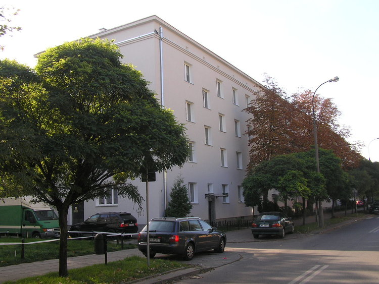 Szanajcy 20 w&nbsp;Warszawie