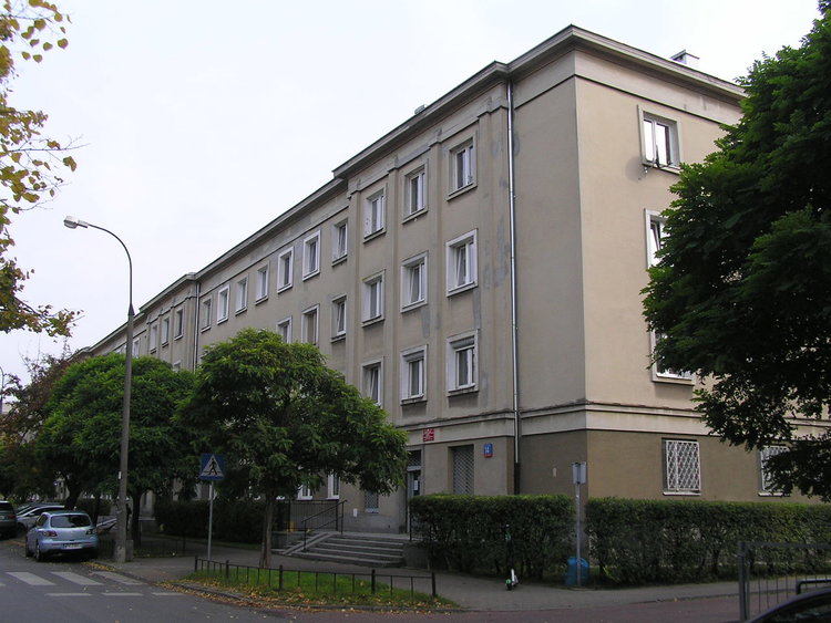 Szanajcy 14 w&nbsp;Warszawie