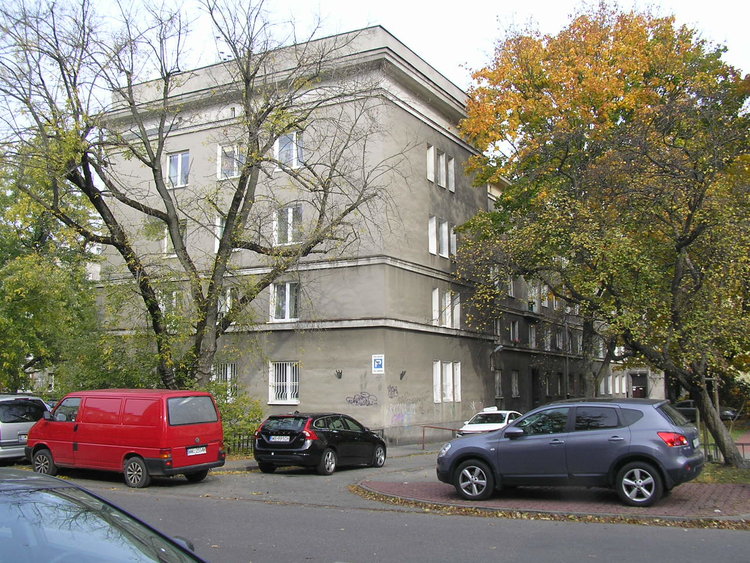 Szanajcy 16 w&nbsp;Warszawie