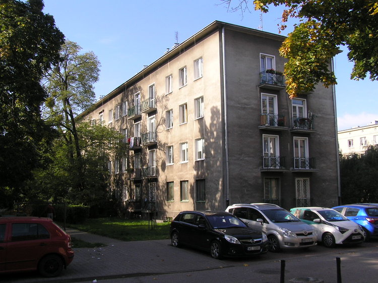 Szanajcy 18A w&nbsp;Warszawie