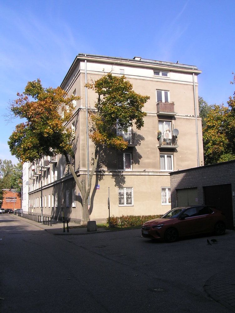 Szanajcy 20A w&nbsp;Warszawie