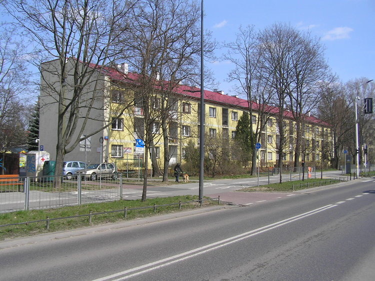 Szaserów 118 w&nbsp;Warszawie