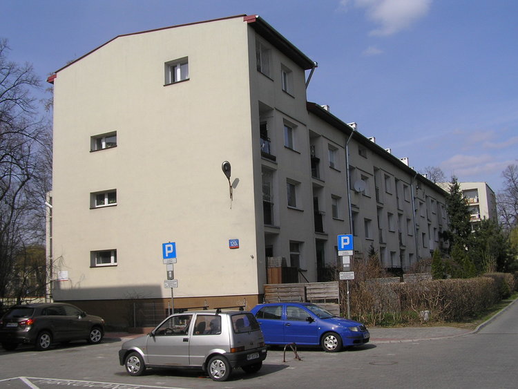 Szaserów 120A w&nbsp;Warszawie