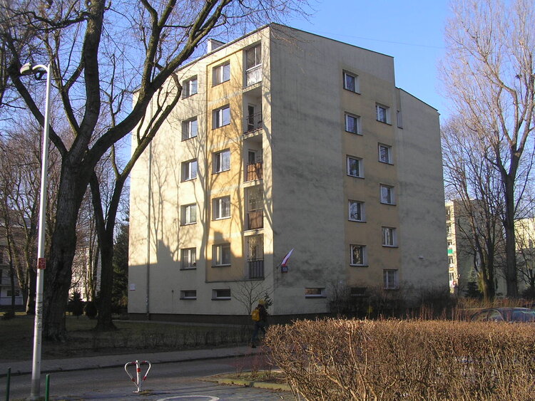 Szaserów 120B w&nbsp;Warszawie