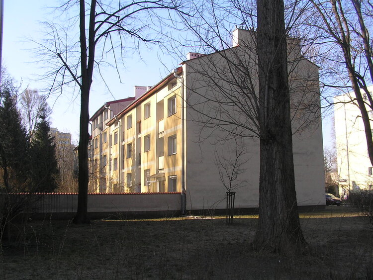 Szaserów 122 w&nbsp;Warszawie