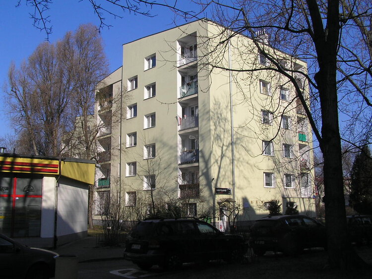 Szaserów 124A w&nbsp;Warszawie