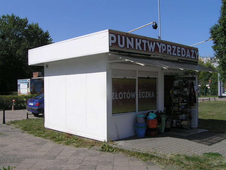 Szaserów 127B w&nbsp;Warszawie