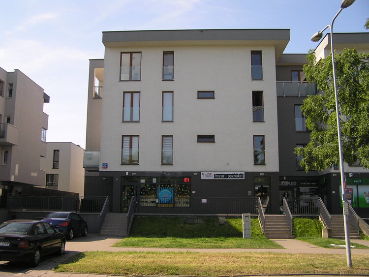 Szaserów 27 w&nbsp;Warszawie